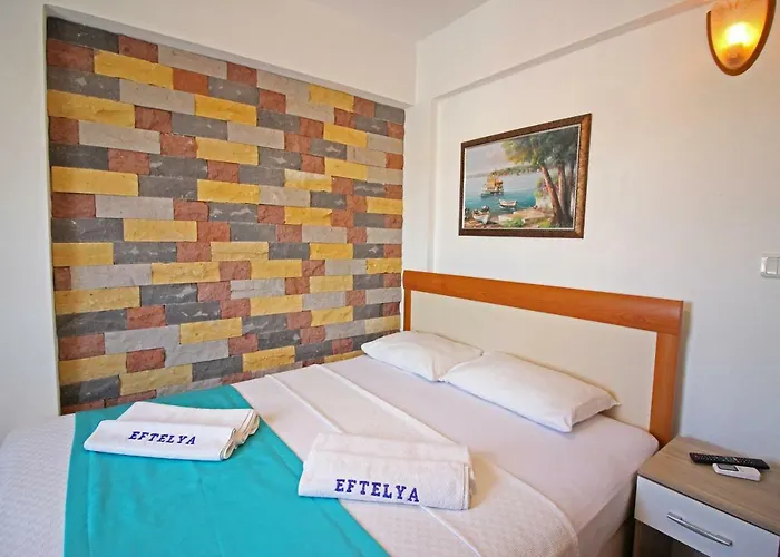 Szálloda Eftelya Bozcaada