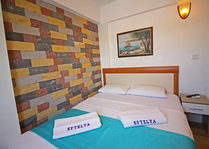 Szálloda Eftelya Bozcaada