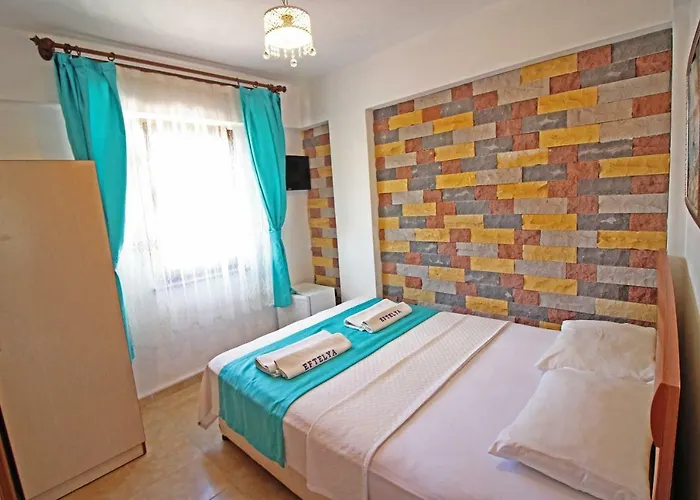 Szálloda Eftelya Bozcaada