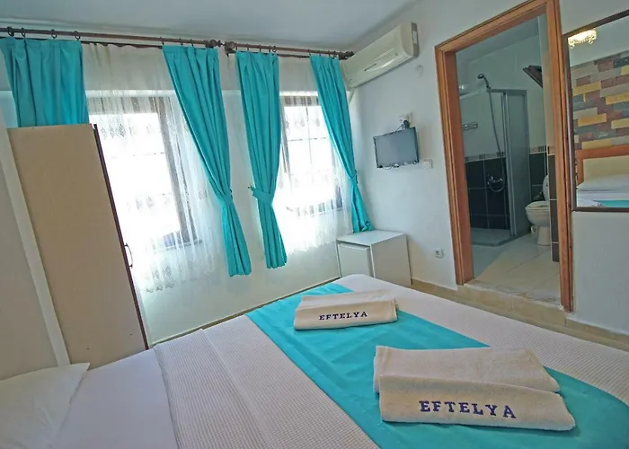 Szálloda Eftelya Bozcaada